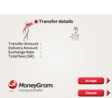 Confirm your transaction details